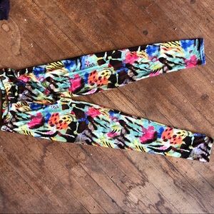 Multicolored Leggings